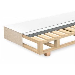Hard Boxspring