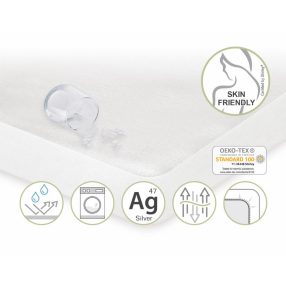 Vízálló matracvédő