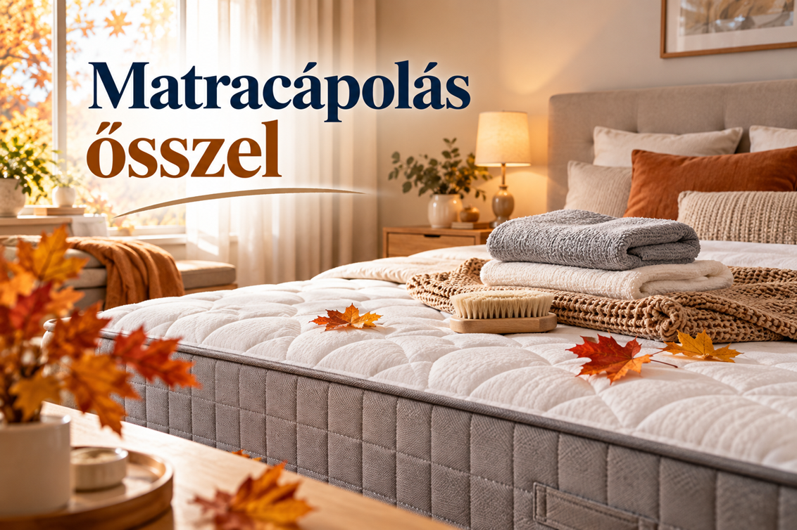 Matracápolás ősszel