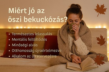 Őszi kuckózás, kényelmesen