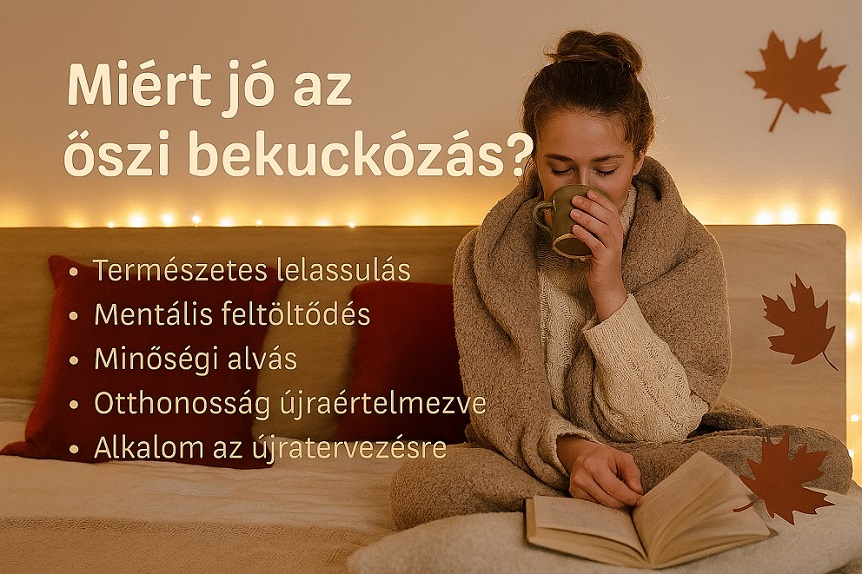 Őszi kuckózás, kényelmesen