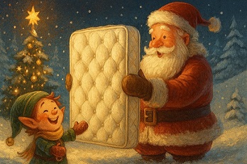 Mikulás manója és az álompihe küldetés