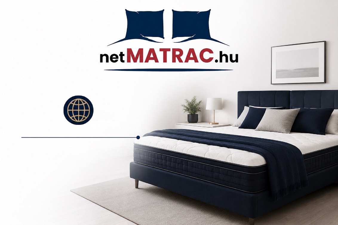 Világmárkák a Netmatrac kínálatában